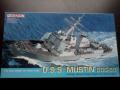 Dragon USS Mustin 3.500 Ft