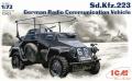 Sd.Kfz. 223 Radio Communication Vehicle