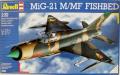 Revell 1/32 Mig-21 M/MF Fishbed 7.400 Ft