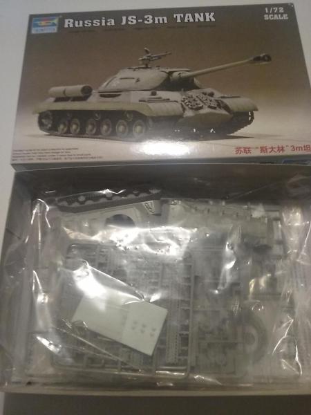 trumpeter is-3 3000ft 1:72
