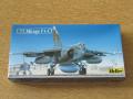 Heller 1_72 Mirage F1-CT makett