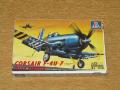 Italeri 1_72 Corsair F-4U 7 makett