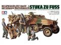 Tamiya 35151 "Stuka Zu Fuss" Sd.Kfz.251/1 Ausf.D  8000.- Ft