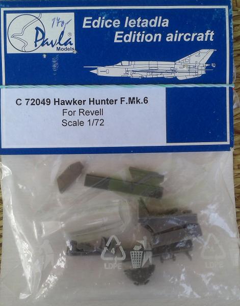 PAVLA C 72-049 Hawker Hunter F.Mk.6

1800.-Ft