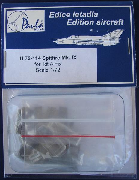 Pavla Spitfire IX. külső kiegészítők

1200.-Ft