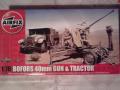 AIRFIX 1:76 bofors 40mm tractor 3000ft