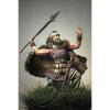 Art Girona cuchulain irish-mythological-hero 54mm eredeti fém 7000.-