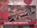 AIRFIX 1:76 scammell tank transporter 2500ft