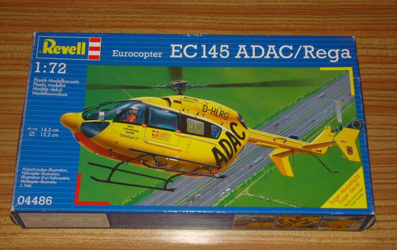 REV EC145 ADAC

Revell 04486 Eurocopter EC-145 ADAC – 2.000.-
