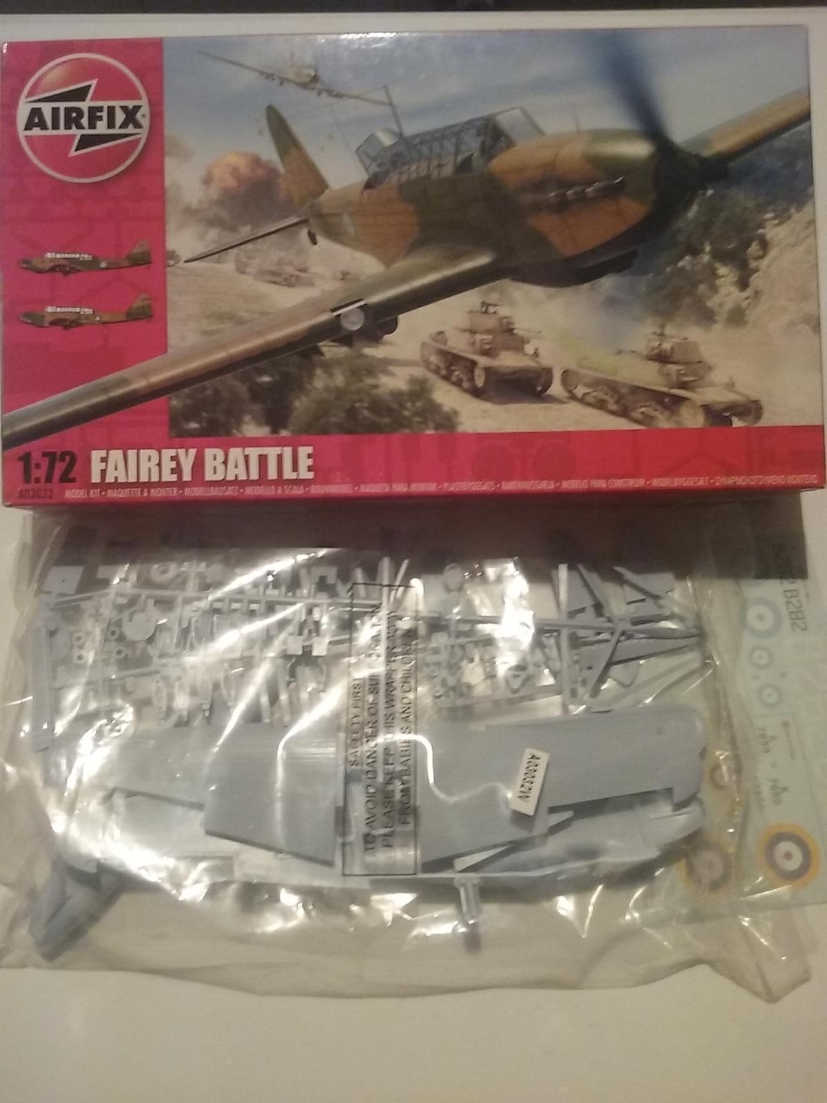 AIRFIX Fairey battle 4900ft