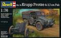 Revell 1/76 Krupp