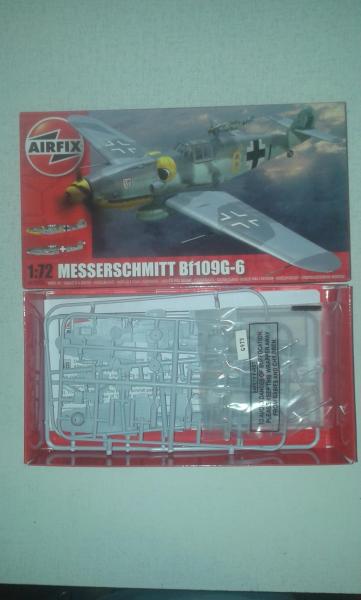 airfix bf-109   3000ft