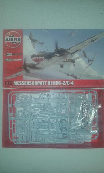 airfix bf-110   3900ft
