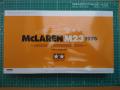 McLaren M23 Tamiya versenyautó makett