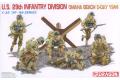 Dragon 6211 U.S. 29th Infantry Divison Omaha Beach D-Day 1944  3000.- Ft