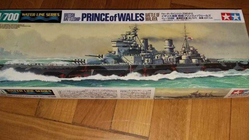 HMS Prince Of Wales