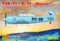 Yak-11

1:72 Magyar matricával 3800Ft