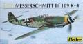 Heller 1:72 Bf-109k 1500 Ft

A doboz viseltes, de egyébként teljes kit.