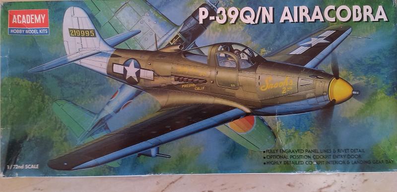 Academy P-39