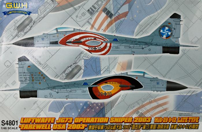 great wall hobby mig-29 9-12 late 1