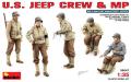MiniArt 35047 U.S. Jeep Crew and MP 1 figura hiányzik!  2500.- Ft
