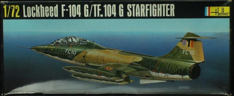 TF-104 G - TF-104 G Heller 1-72 Kit 273