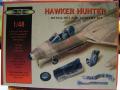 Hawker Hunter detail set; gyanta + réz + film