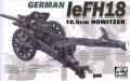 AFV Club 35050 German LeFH18 10.5cm Howitzer 7000.-Ft