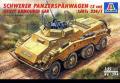 Italeri 294 Schwerer Panzerspähwagen 2cm Sd.Kfz.234-1 4000.-Ft