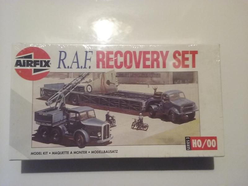 airfix 1:76 raf recvery set 2500ft