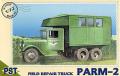 PARM-2 Repair truck

1:72 2700Ft