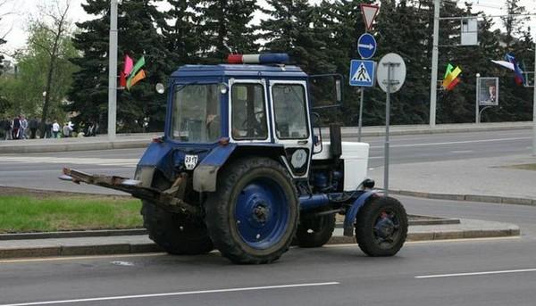 POLICE МТЗ 80