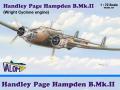 Handley Page Hampden B.Mk.II

1:72 7500Ft