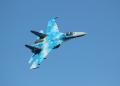 Su-27, kicsit pixeles lett a kép...