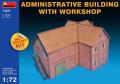Administrative Buildnig w work shop

1:72 7500Ft