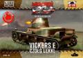 Vickers E Light Tank (one turret version)