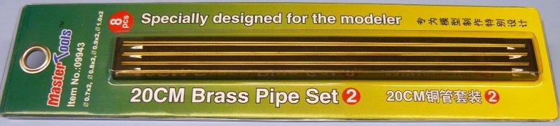 Tumpeter-Master-Tools-Brass-Pipe-Set-2-20-cm