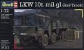 Revell LKW 10t. mil gl (8x8 Truck) - 4600 Ft

Revell LKW 10t. mil gl (8x8 Truck) - 4600 Ft