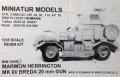 miniatur models Marmon Herrington mk
