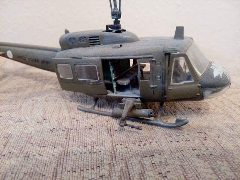 1:72 Uh-1 2500 ft