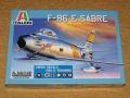 Italeri 1_48 F-86 E Sabre 4.900.-