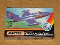 Matchbox 1_72 F9F-5 Panther Blue Angels 2.100.-