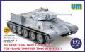 T-34 Flame-thrower

1:72 3500Ft