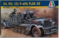 Italeri 6395 Sd. Kfz. 10/4 with FLAK 30