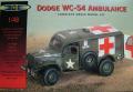 Dodge WC-54 Ambulance; gyanta + maratás + film + matrica