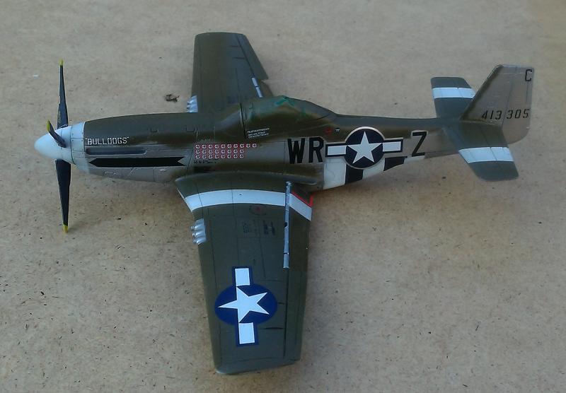 Airfix P-51D Mustang - 1.