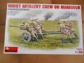 Miniart 1/35 Soviet Artillery on Maneuver

4900 Ft