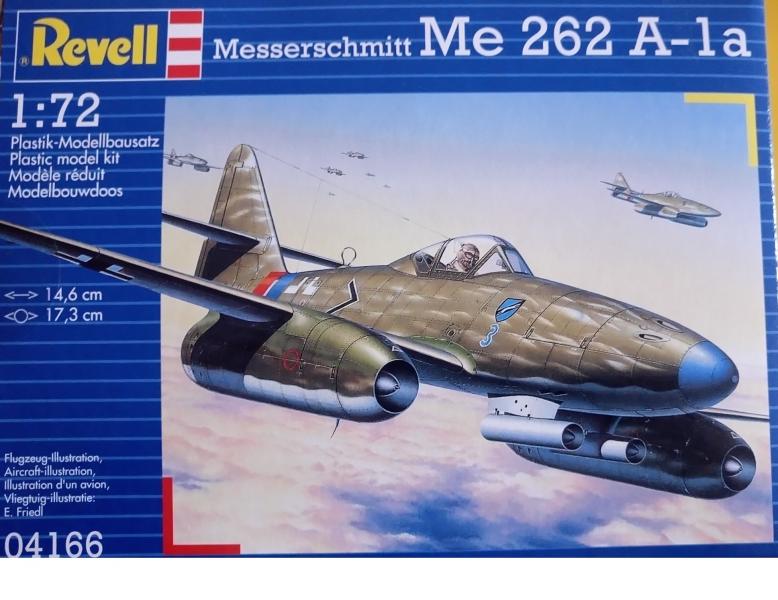 Revell ME-262A