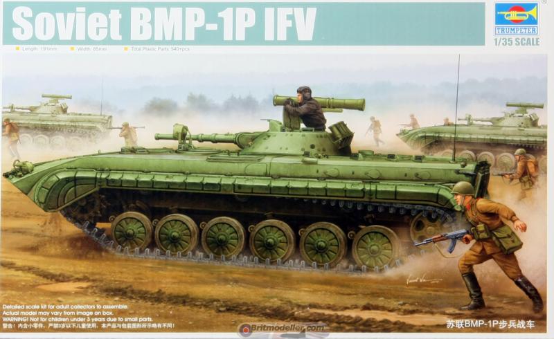1:35 BMP-1P + UTD 20 Engine Set MBT + Lenses:Taillights SKP + Voyager detail set 16.00