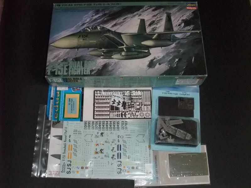 1/72 Hasegawa F-15E EDU maratás-maszkoló-Aires gyanta kabin-Twobobs matrica ível (1991-es Iraki bevetéses matrica)

13000.-